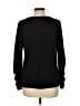 NZT by Nic + Zoe Black Pullover Sweater Size L - photo 2