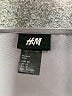 H&M 100% Polyester Solid Gray Cocktail Dress Size 8 - photo 7