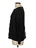 NZT by Nic + Zoe Black Pullover Sweater Size L - photo 5