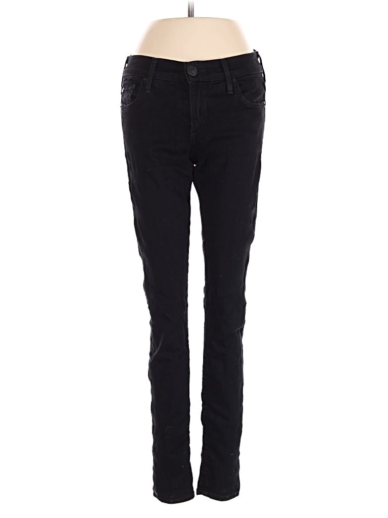Pre-owned True Religion Jeans In Black