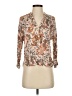 Zara Tan 3/4 Sleeve Blouse Size S - photo 1