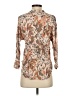 Zara Tan 3/4 Sleeve Blouse Size S - photo 2