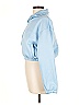 Unbranded 100% Polyester Blue Zip Up Hoodie Size L - photo 5