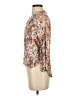 Zara Tan 3/4 Sleeve Blouse Size S - photo 5
