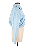Unbranded 100% Polyester Blue Zip Up Hoodie Size L - photo 4