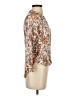Zara Tan 3/4 Sleeve Blouse Size S - photo 4