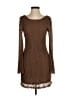 PinkyOtto Brown Casual Dress Size S (estimated) - photo 1