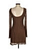 PinkyOtto Brown Casual Dress Size S (estimated) - photo 2