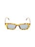 Unbranded Yellow Orange Sunglasses One size - photo 2