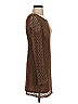 PinkyOtto Brown Casual Dress Size S (estimated) - photo 4