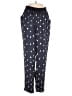 OC by Oleg Cassini 100% Polyester Polka Dots Blue Casual Pants Size S - photo 1