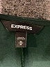 Express 100% Polyester Green Casual Dress Size M - photo 6