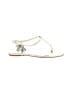 Poetic License Tropical Gold Sandals Size 8 1/2 - photo 1