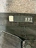 Kut from the Kloth Solid Black Jeans Size 12 - photo 7