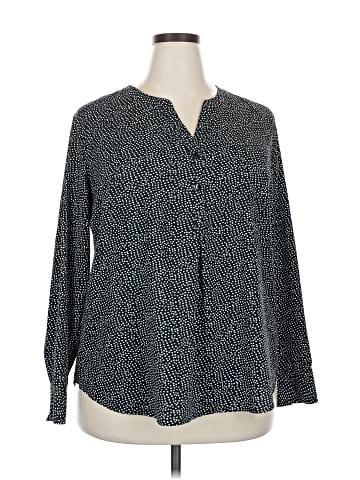 Pure Energy Long Sleeve Blouse (view 1)