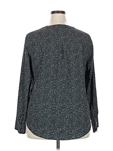 Pure Energy Long Sleeve Blouse (view 2)