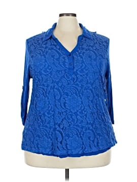 Faded Glory 3/4 Sleeve Blouse