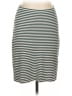 Boden Stripes Green Casual Skirt Size 10 long - photo 1