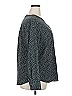 Pure Energy 100% Polyester Polka Dots Gray Long Sleeve Blouse Size 2X - photo 4