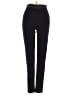 Kensie Solid Black Active Pants Size S - photo 1