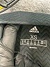 Adidas 100% Polyester Solid Black Track Jacket Size XS - photo 6
