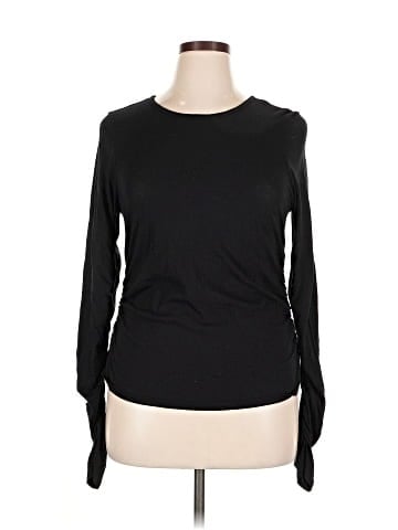 Open Edit Long Sleeve Top (view 1)