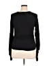 Open Edit Black Long Sleeve Top Size XL - photo 2