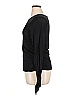 Open Edit Black Long Sleeve Top Size XL - photo 5