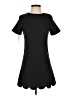 TOBI 100% Polyester Solid Black Casual Dress Size S - photo 1
