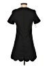 TOBI 100% Polyester Solid Black Casual Dress Size S - photo 2