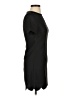 TOBI 100% Polyester Solid Black Casual Dress Size S - photo 4