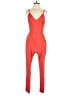 Adelyn Rae Solid Red Jumpsuit Size S - photo 1