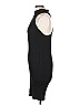 ASOS Solid Black Cocktail Dress Size 10 - photo 5