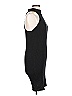 ASOS Solid Black Cocktail Dress Size 10 - photo 4