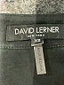 David Lerner 100% Polyester Solid Black Casual Dress Size XS - photo 7