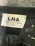 LNA Solid Black Cocktail Dress Size L - photo 7