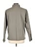 Cherokee Solid Gray Long Sleeve Button-Down Shirt Size L - photo 2