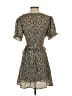 Lulus 100% Polyester Animal Print Tan Casual Dress Size XS - photo 2