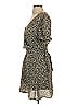 Lulus 100% Polyester Animal Print Tan Casual Dress Size XS - photo 5