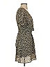 Lulus 100% Polyester Animal Print Tan Casual Dress Size XS - photo 4