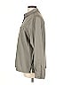 Cherokee Solid Gray Long Sleeve Button-Down Shirt Size L - photo 5