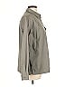 Cherokee Solid Gray Long Sleeve Button-Down Shirt Size L - photo 4