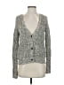 Halston Heritage Gray Cardigan Size XS - photo 1