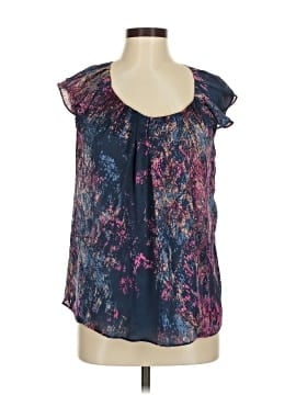 Ny Collection Short Sleeve Blouse