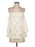 Bailey 44 Ivory Sleeveless Blouse Size S - photo 1