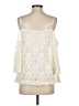 Bailey 44 Ivory Sleeveless Blouse Size S - photo 2