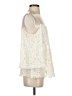 Bailey 44 Ivory Sleeveless Blouse Size S - photo 4