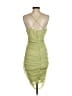 Assorted Brands 100% Polyester Green Cocktail Dress Size XS - photo 2