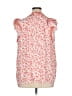 Unbranded 100% Rayon Orange Sleeveless Blouse Size 1X - photo 2