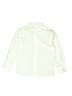 Unbranded Solid Ivory Long Sleeve Button-Down Shirt Size 5 - photo 2